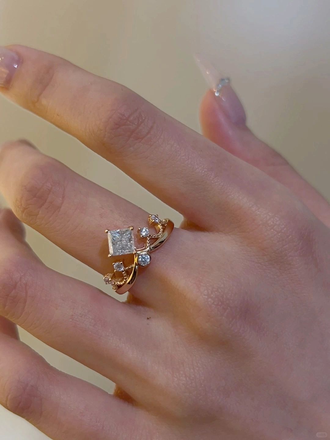 “Coronation Ball” Engagement Ring