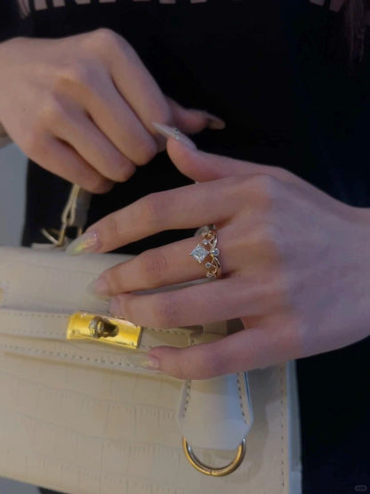 “Coronation Ball” Engagement Ring
