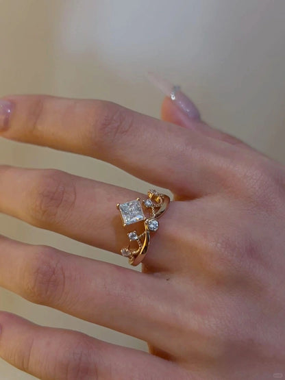 “Coronation Ball” Engagement Ring