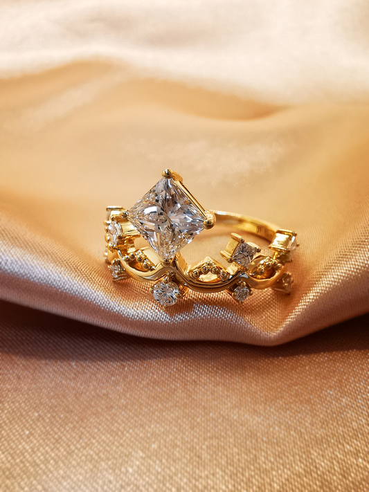 “Coronation Ball” Engagement Ring